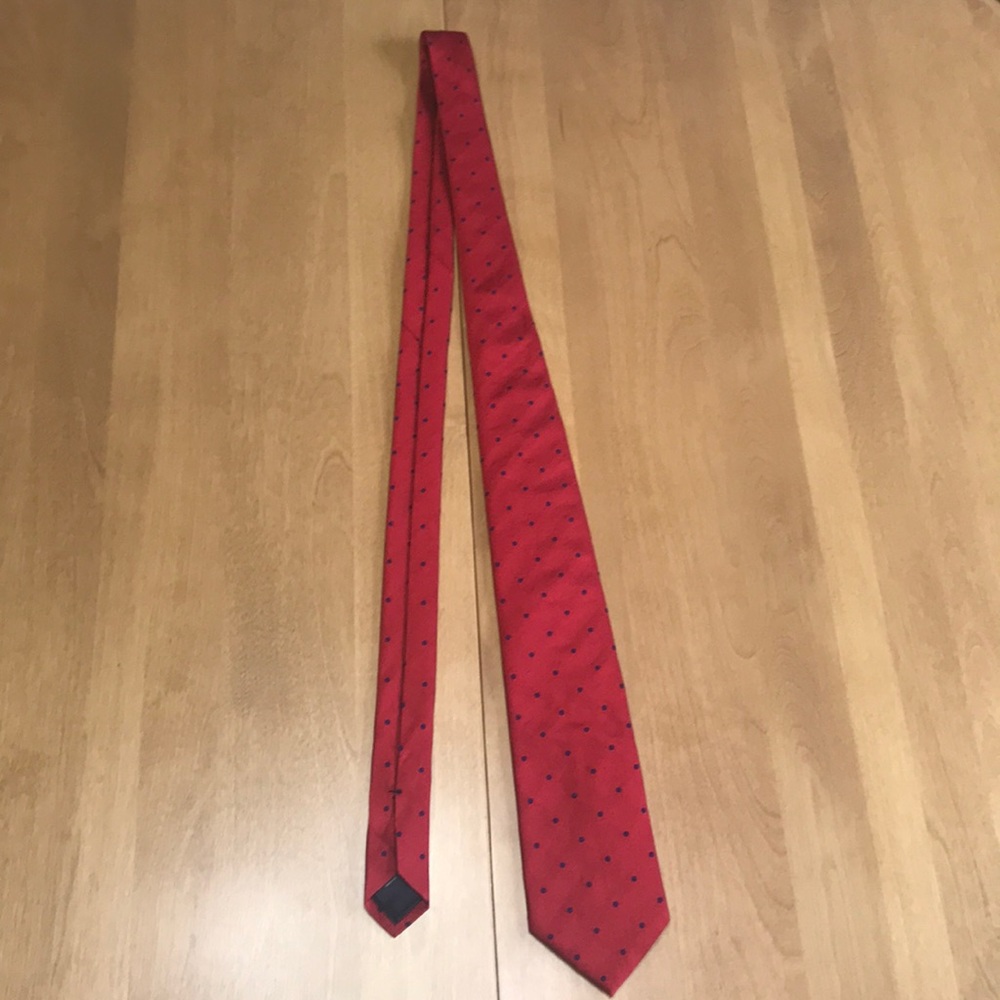 Polka Dot Long Tie